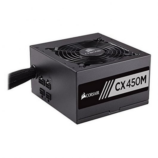 Fuente de poder Corsair CX450M - (CP-9020101-NA)