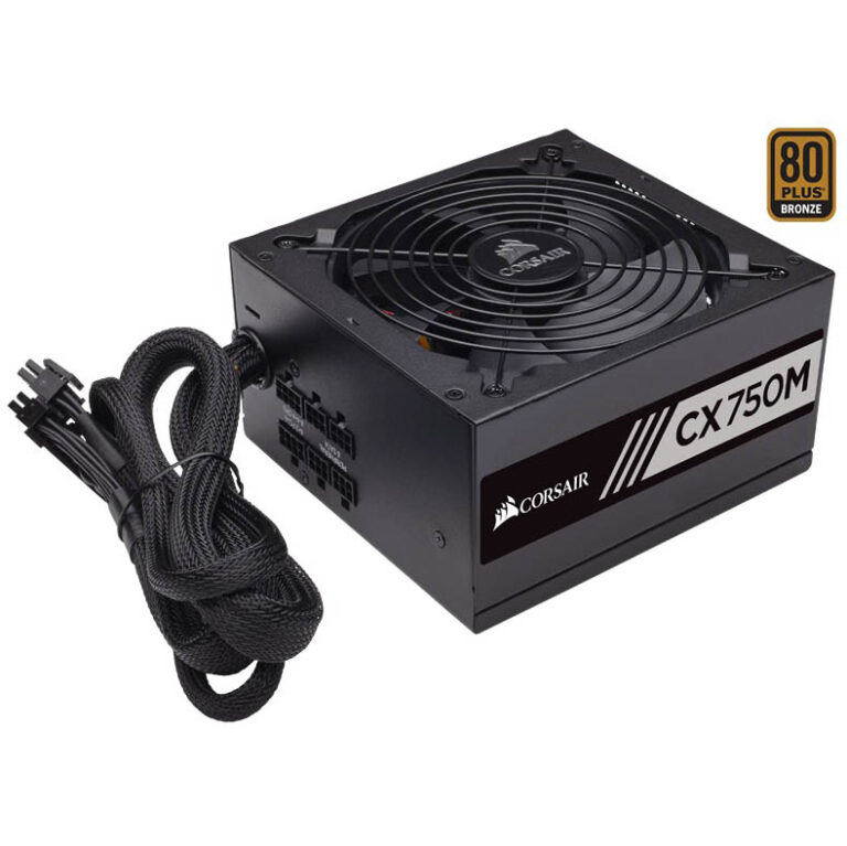 Fuente de poder Corsair CX750M - (CP-9020061-NA)