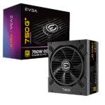 Fuente de poder EVGA SuperNOVA 750 G+ - (120-GP-0750-X1)