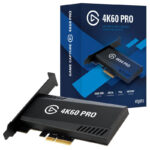 Capturadora ELGATO 4K60 PRO - PCIe