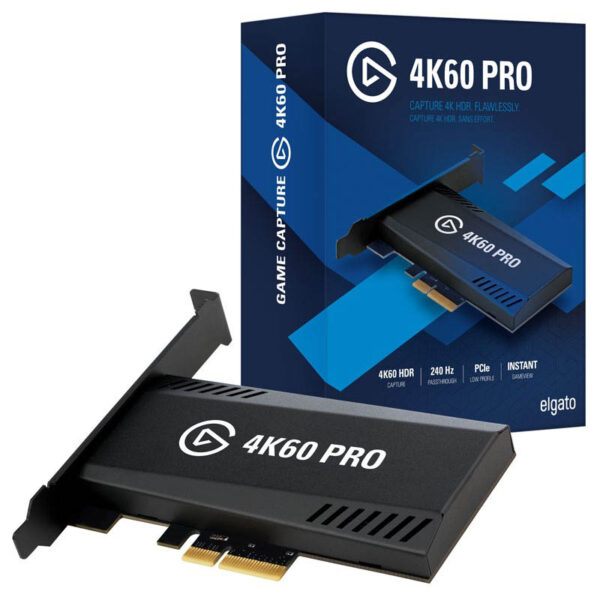 Capturadora ELGATO 4K60 PRO - PCIe