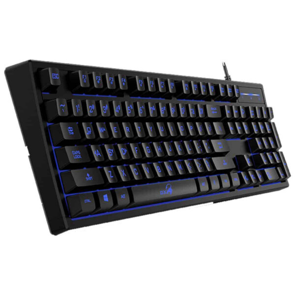 Teclado Genius GX Scorpion K6 - retroiluminado Black