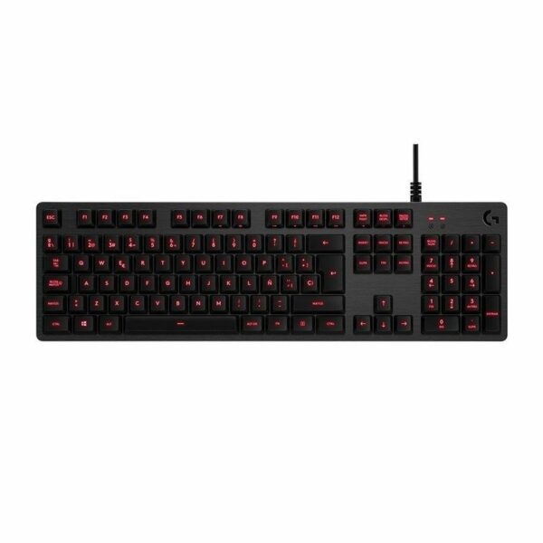 Teclado Logitech G413 Carbon, Mecánico, Switch Tactile