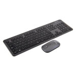 Combo QUASAD QS-3600G: Teclado y mouse inalambricos