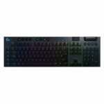 Teclado Logitech G815, Mecánico, Switch Tactile, Black