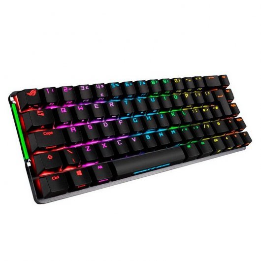 Teclado Mecanico Inalambrico Asus ROG Falchion 65% - (90MP01Y0-BKUA00)