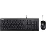 Combo Asus U2000: Teclado y Mouse - (90-XB1000KM00040)
