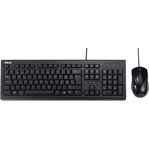 Combo Asus U2000: Teclado y Mouse - (90-XB1000KM00040)