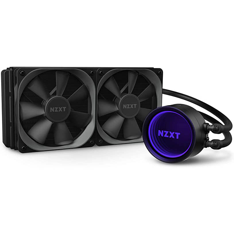 COO0412 Liquid Cooler NZXT Kraken X53 240MM - (RL-KRX53-01)