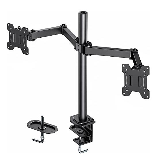 Soporte Brazo Huanuo Dual Monitor 13-27"