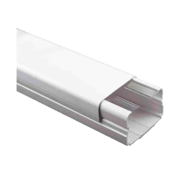 Canaleta 30X12 Sin Division Blanca DEXSON