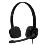 Headsets Logitech H151 Black - (981-000587)