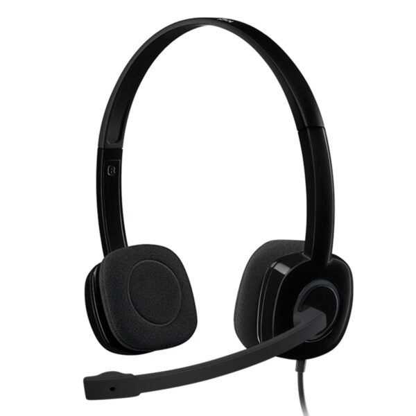 Headsets Logitech H151 Black - (981-000587)