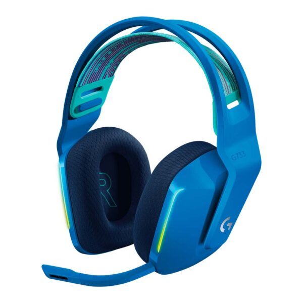 Headsets Inalambricos Logitech G733 Lightspeed Blue - (981-000942)