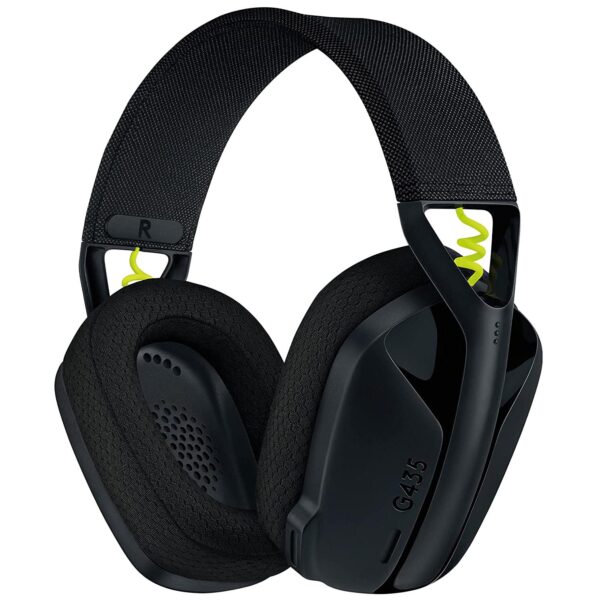 Headsets Inalambricos Logitech G435 Wireless Black/Yellow - (981-001049)