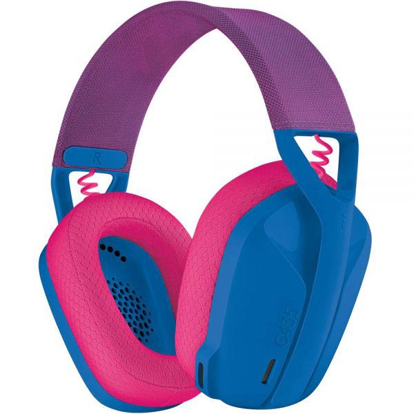 Headsets Inalambricos Logitech G435 Wireless Blue/Raspberry - (981-001061)