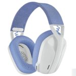 Headsets Inalambricos Logitech G435 Wireless White/Purple - (981-001073)