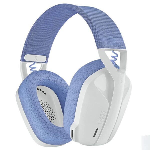 Headsets Inalambricos Logitech G435 Wireless White/Purple - (981-001073)