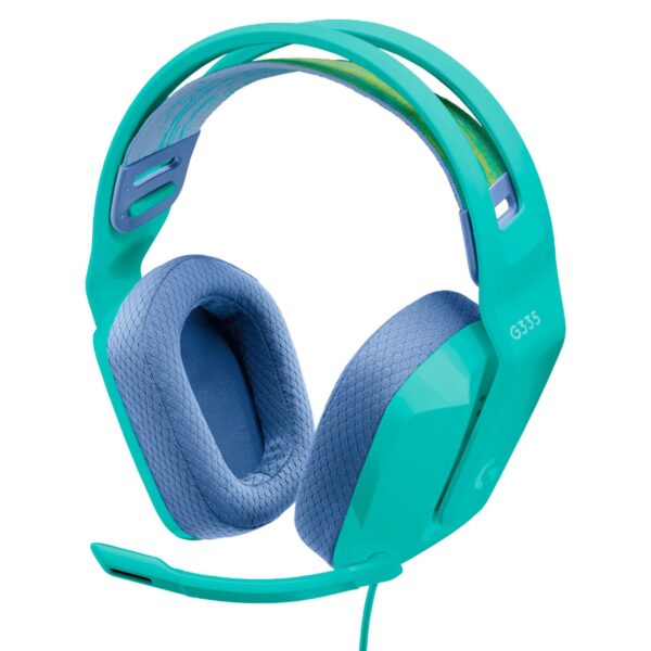 Headsets Logitech G335 - Mint - (981-001023)