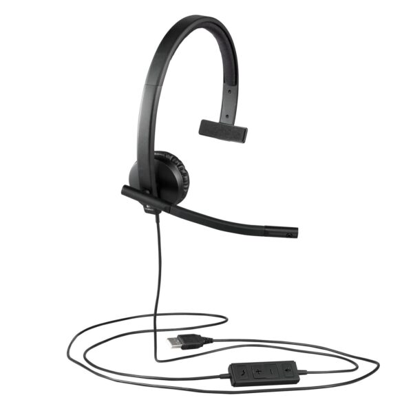 Headsets Logitech H570e - Mono - (981-000570)