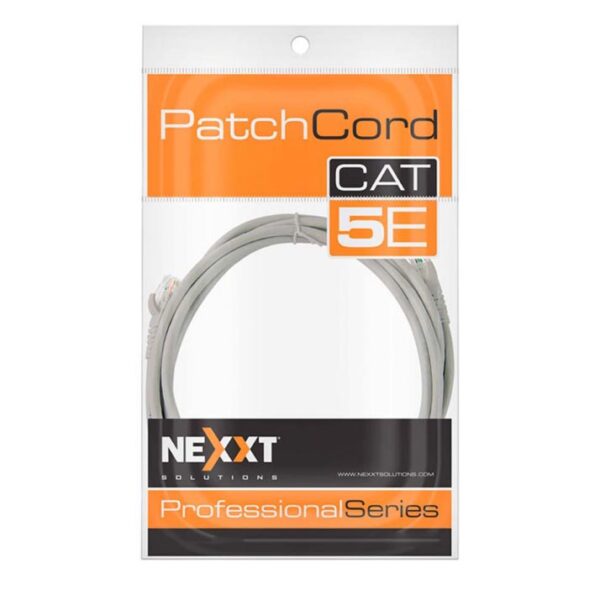 Cable Patch Cord NEXXT Cat6 Gris 7FT - ( AB361NXT12)