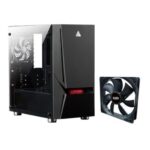 Case RIPPA AT10 + FUENTE 600W ATX - (11GE-AT10)