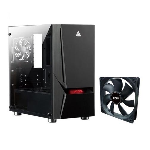 Case RIPPA AT10 + FUENTE 600W ATX - (11GE-AT10)