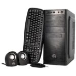 Case Combo Q-One LGX-5905 Teclado, parlantes y mouse