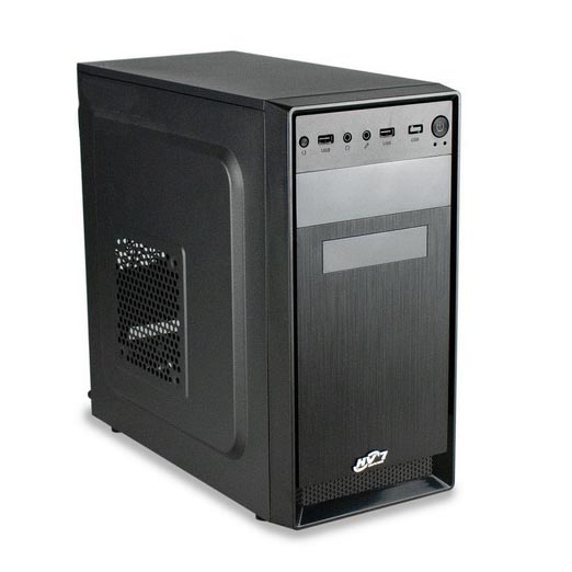Case HV7 Z06 + FUENTE MICRO ATX