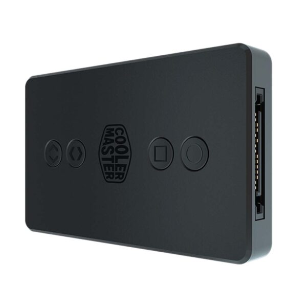 Controlador RGB para ventiladores Cooler Master Addressable RGB - (ARGB)