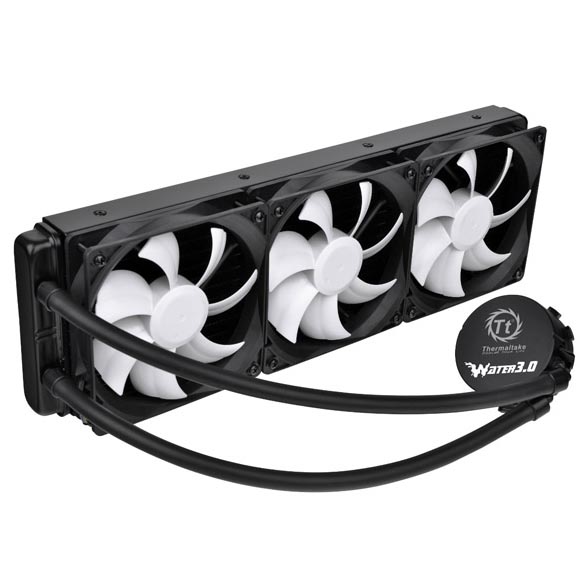 OPEN BOX: Water Cooler Thermaltake Water 3.0 Ultimate 360mm 3x120mm