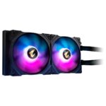 Liquid Cooler Aorus WaterForce X280 Display - 280mm - (GP-AORUS WATERFORCE X280)