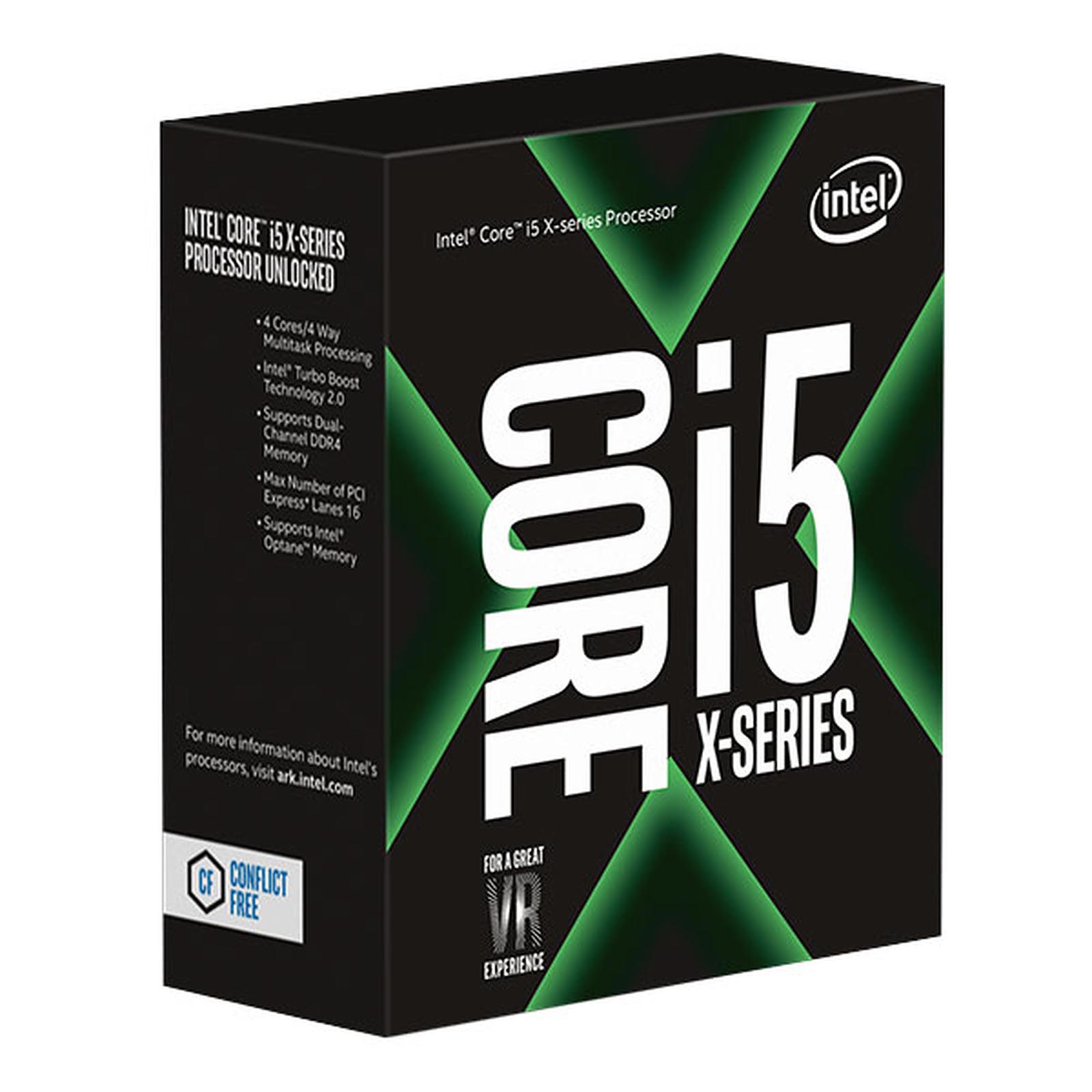 CPU0067 Procesador Intel Core i5-7640X