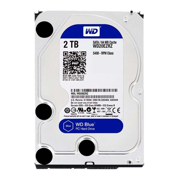 Dusco Duro WD Blue 2TB - 3.5"
