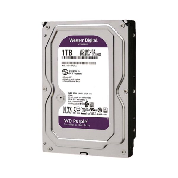 Dusco Duro WD Purple 1TB - 3.5 - (WD10PURZ)