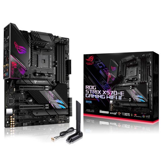 Mainboard Asus ROG Strix X570-E Gaming - (90MB19W0-M0AAY0)