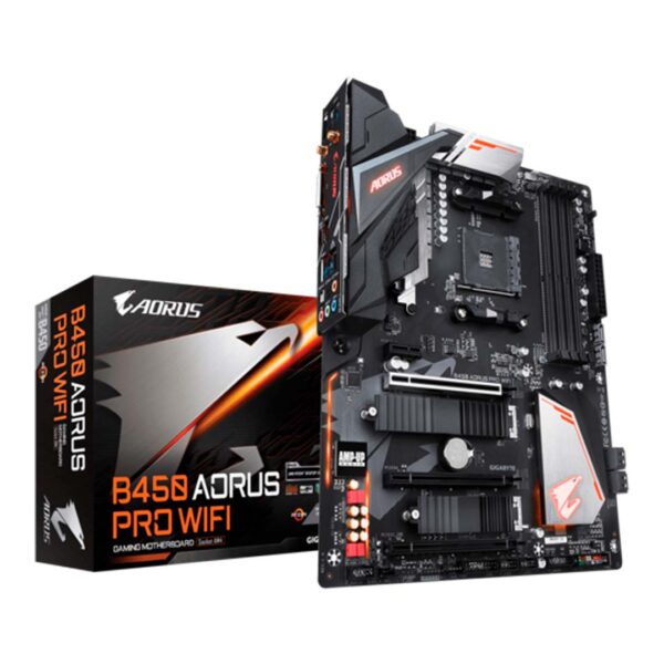 Mainboard Gigabyte B450 AORUS PRO WIFI