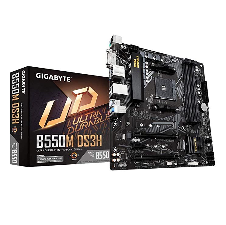 Mainboard Gigabyte B550M-DS3H
