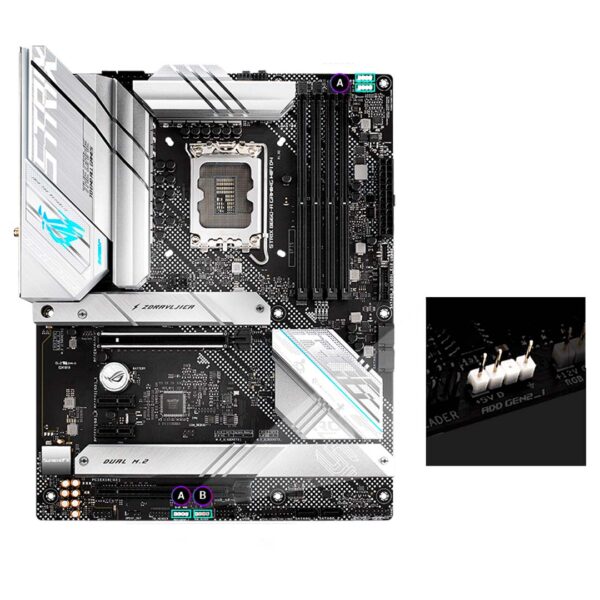 Mainboard Asus ROG Strix B660-A Gaming WIFI D4