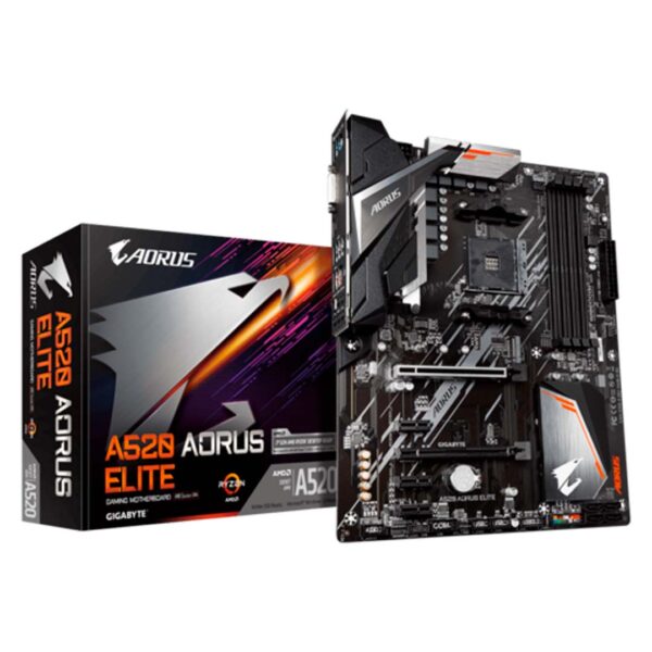 Mainboard Gigabyte A520M Aorus Elite
