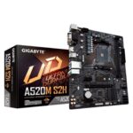 Mainboard Gigabyte A520M S2H - (REV1.0)
