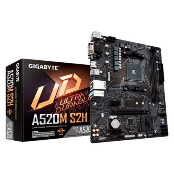 Mainboard Gigabyte A520M S2H - (REV1.0)
