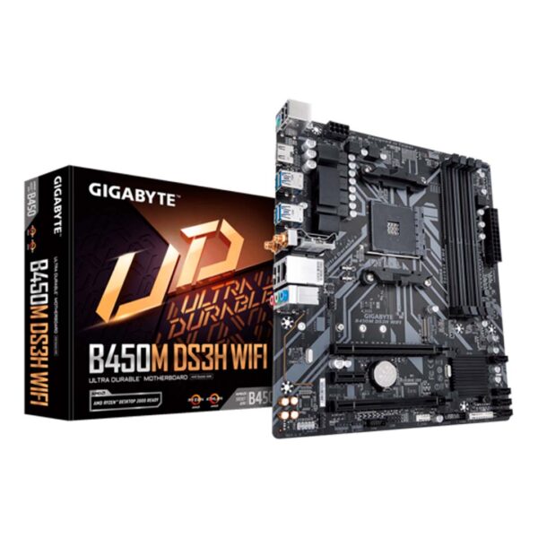Mainboard Gigabyte B450M DS3H WIFI