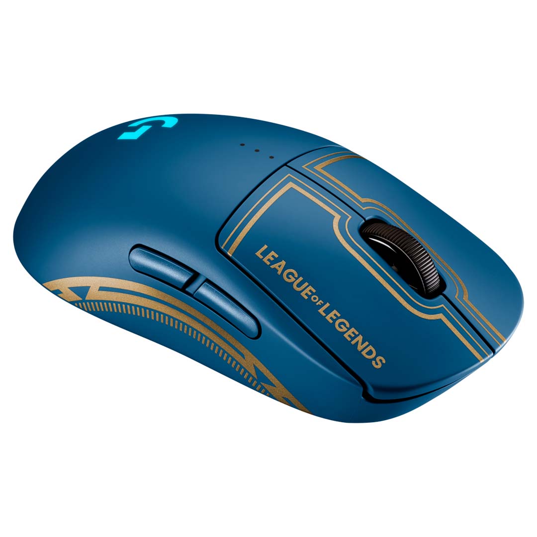 MOU0509 Mouse Inalambrico Logitech G PRO LOL EDITION - (910-006450)