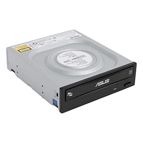 Unidad DVD ReWriter Asus DRW-24B1ST-N28 - (90DD01T0-B38000)