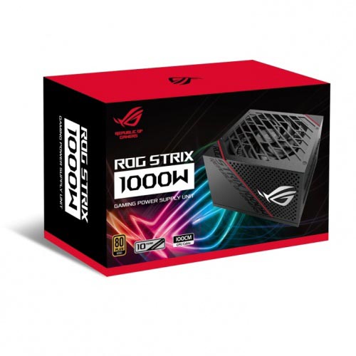 Fuente de poder Asus ROG-STRIX-1000G - (ROG-STRIX-1000G)