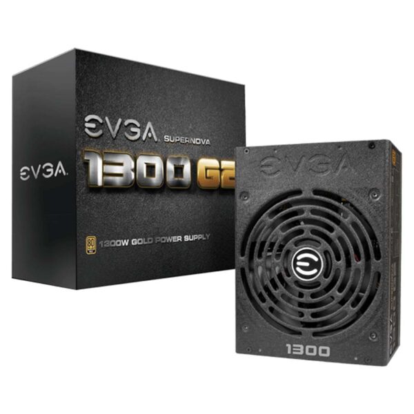 Fuente de poder EVGA SUPERNOVA 1300 G2 - (120-G2-1300-XR)