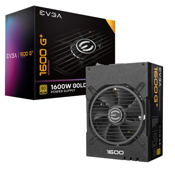 Fuente de poder EVGA Supernova 1600G+ - (220-GP-1600-X1)