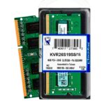 Memoria RAM DDR4 SO-DIMM Kingston 16GB 2666MHz - (KVR26S19S8/16)