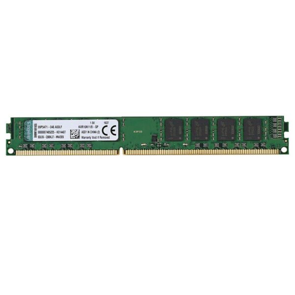 Memoria RAM DDR3 Kingston 8GB 1600MHz - (KVR16N11/8)